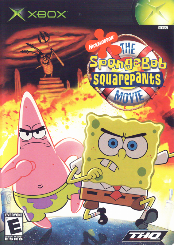 SpongeBob SquarePants & Friends Unite box art for Gamecube